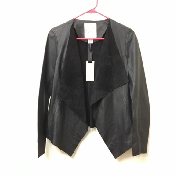 NWT ❤️BB Dakota 100% lambskin leather jacket XS - Picture 8 of 8
